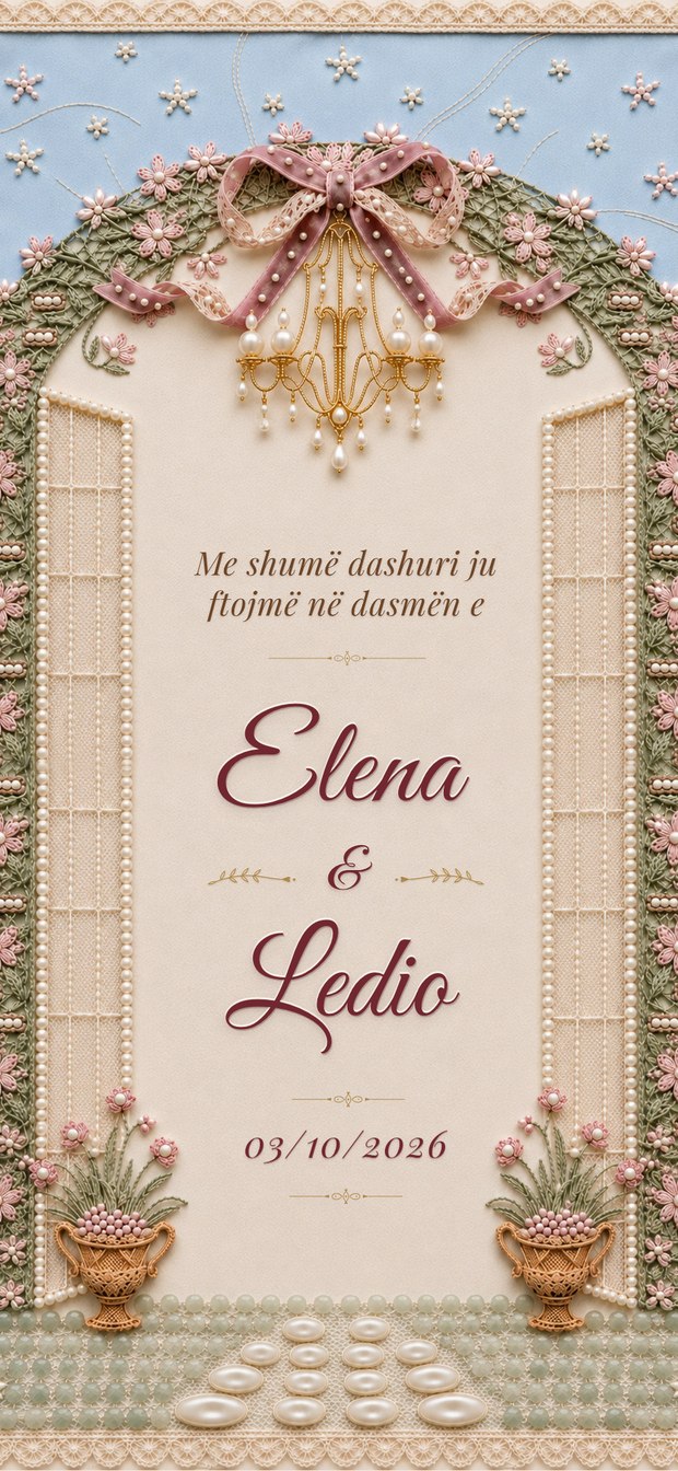Ftesa dixhitale Elena & Ledio